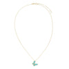  Turquoise Butterfly Necklace 14K - Adina Eden's Jewels