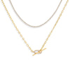 Gold Keepin' It Cool Necklace Combo Set - Adina Eden's Jewels