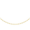 Gold Thin Open Link Necklace - Adina Eden's Jewels