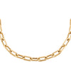 14K Gold / 18" / 7 MM Thick Oval Link Chain Necklace 14K - Adina Eden's Jewels