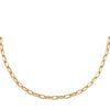 14K Gold / 18" Thick Chain Link Necklace 14K - Adina Eden's Jewels