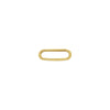 14K Gold Solid Toggle Charm 14K - Adina Eden's Jewels