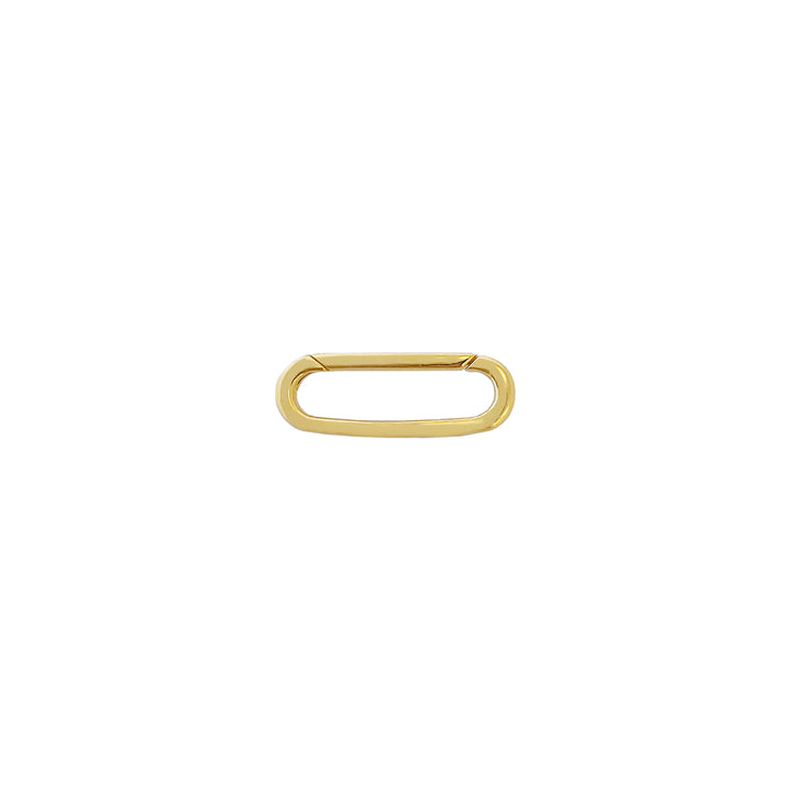 14K Gold Solid Toggle Charm 14K - Adina Eden's Jewels