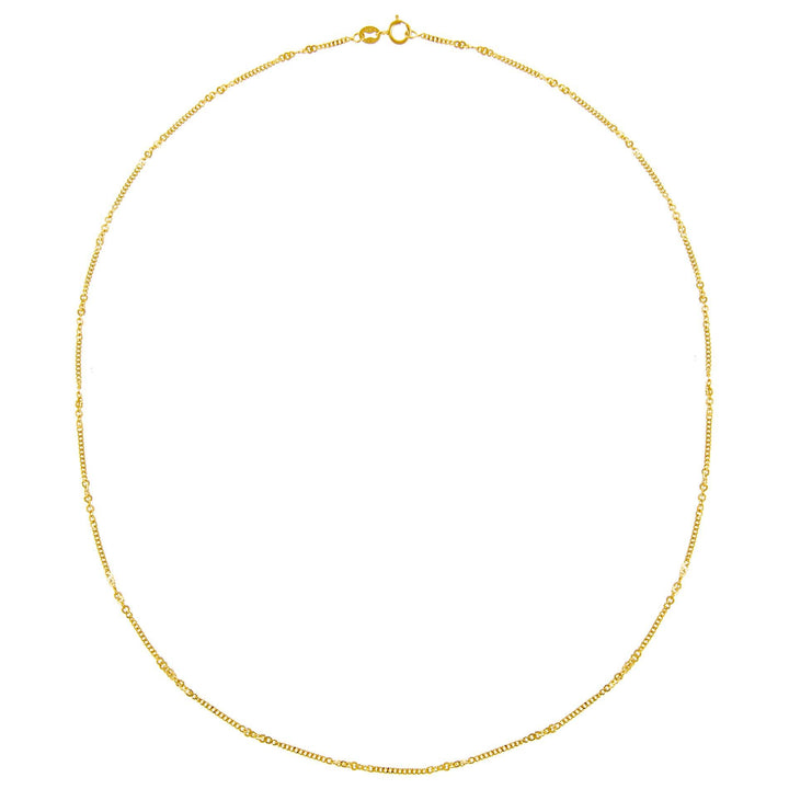  Singapore Necklace 14K - Adina Eden's Jewels