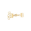 14K Gold Necklace Layering Clasp 14K - Adina Eden's Jewels
