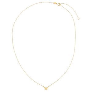  Mini Butterfly Necklace 14K - Adina Eden's Jewels