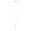  Diamond Dangling Snake Necklace 14K - Adina Eden's Jewels