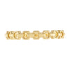  Box Chain Ring 14K - Adina Eden's Jewels