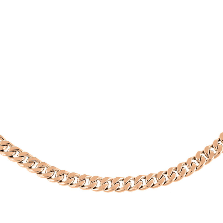14K Rose Gold / 16" Miami Cuban Link Necklace 14K - Adina Eden's Jewels
