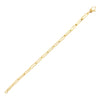 14K Gold Large Paperclip Chain Bracelet 14K - Adina Eden's Jewels