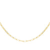 14K Gold Open Link Necklace 14K - Adina Eden's Jewels