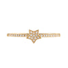  Diamond Mini Star Ring 14K - Adina Eden's Jewels