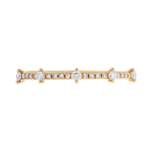  Diamond Thin Ring 14K - Adina Eden's Jewels