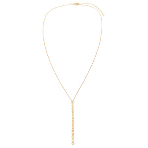  Multi Disc Lariat 14K - Adina Eden's Jewels