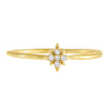  Pave Mini Starburst Ring - Adina Eden's Jewels