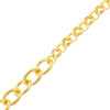  Rolo X Round Link Chain Bracelet - Adina Eden's Jewels