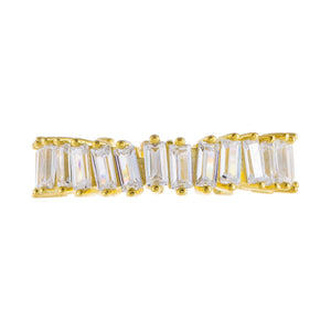  Baguette Ring - Adina Eden's Jewels