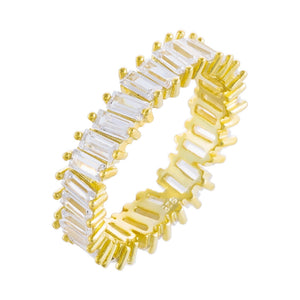  Baguette Ring - Adina Eden's Jewels