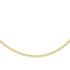 Gold / 14" Round Chain Necklace - Adina Eden's Jewels