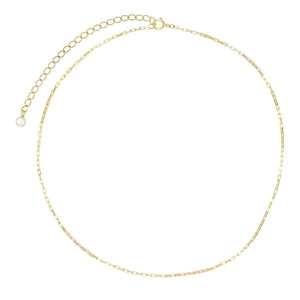  Dainty Box Necklace - Adina Eden's Jewels