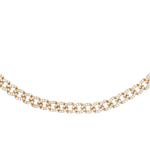  Thin Chain Link Choker - Adina Eden's Jewels