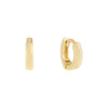 Gold Solid Cartilage Huggie Earring - Adina Eden's Jewels