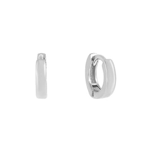  Solid Cartilage Huggie Earring - Adina Eden's Jewels