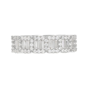  CZ Emerald Stone Ring - Adina Eden's Jewels