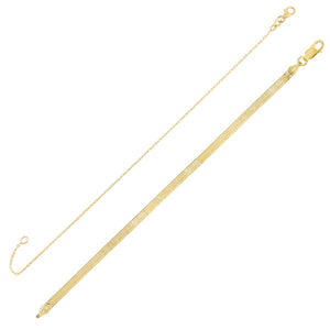 14K Gold Vintage Bracelet Combo Set 14K - Adina Eden's Jewels