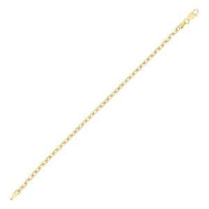 Gold Box Link Bracelet - Adina Eden's Jewels