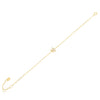 Gold CZ Star Bracelet - Adina Eden's Jewels