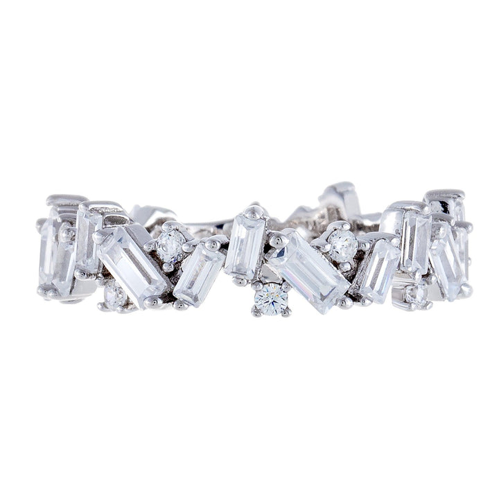  Multi-Shape Baguette Ring - Adina Eden's Jewels