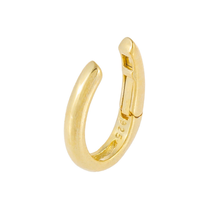 Gold Solid Hinge Ear Cuff - Adina Eden's Jewels
