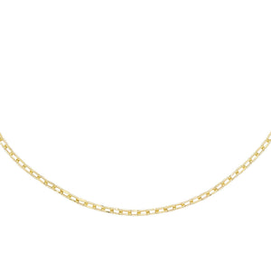 14K Gold Cable Chain Necklace 14K - Adina Eden's Jewels