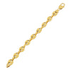 Gold / 11MM Mariner Chain Bracelet - Adina Eden's Jewels