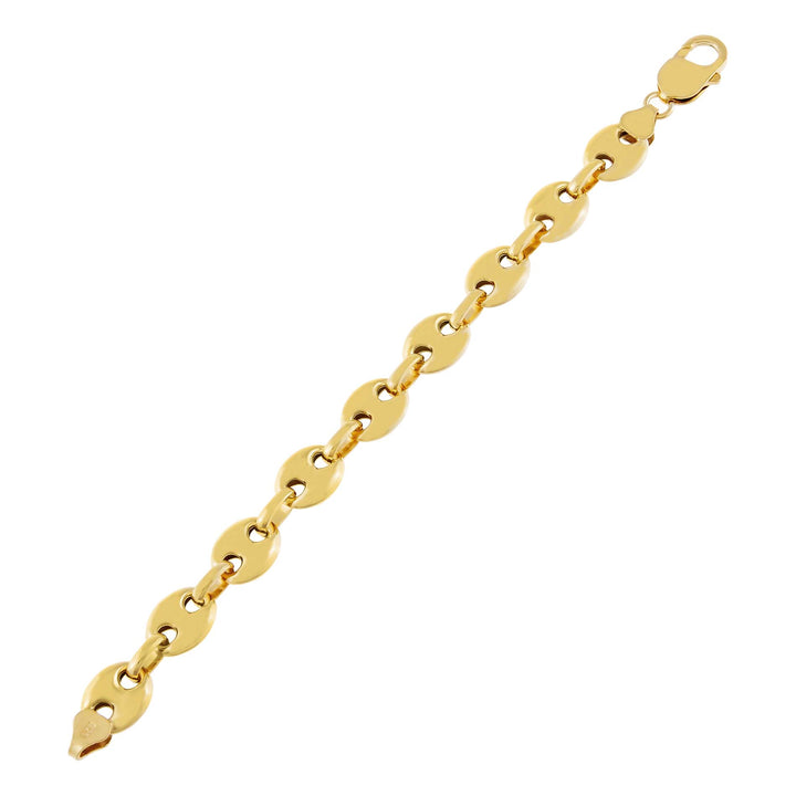 Gold / 11MM Mariner Chain Bracelet - Adina Eden's Jewels