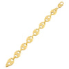 Gold / 16MM Mariner Chain Bracelet - Adina Eden's Jewels