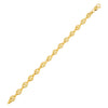 Gold / 7MM Mariner Chain Bracelet - Adina Eden's Jewels