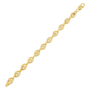 Gold / 9MM Mariner Chain Bracelet - Adina Eden's Jewels