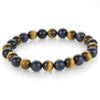 Sapphire Blue Multi Color Bead Bracelet - Adina Eden's Jewels