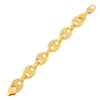 Gold / 17MM Mariner Chain Bracelet - Adina Eden's Jewels