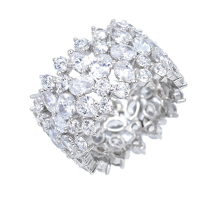 Silver / 8 Joanna Ring - Adina Eden's Jewels