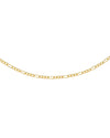 Gold Figaro Necklace - Adina Eden's Jewels