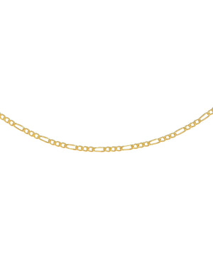 Gold Figaro Necklace - Adina Eden's Jewels