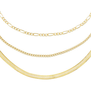 Gold The Ultimate Stack Combo Set - Adina Eden's Jewels