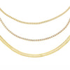 Gold Ultimate Layering Necklace Combo Set - Adina Eden's Jewels