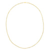  Cable Chain Necklace 14K - Adina Eden's Jewels