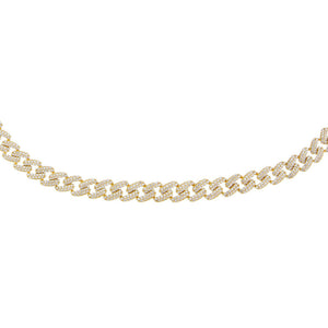  Chain Link Choker - Adina Eden's Jewels