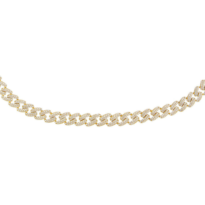  Chain Link Choker - Adina Eden's Jewels