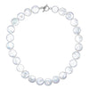  Pearl Disc Necklace - Adina Eden's Jewels